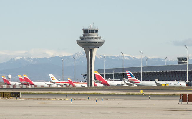 Aeropuerto Madrid Barajas